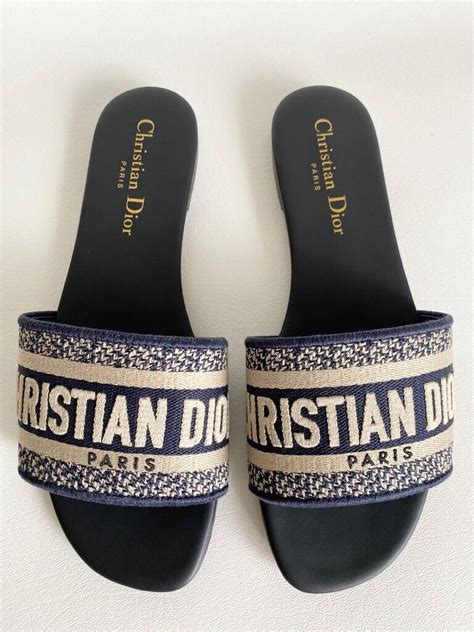 christian dior cd slides|Christian Dior slides price.